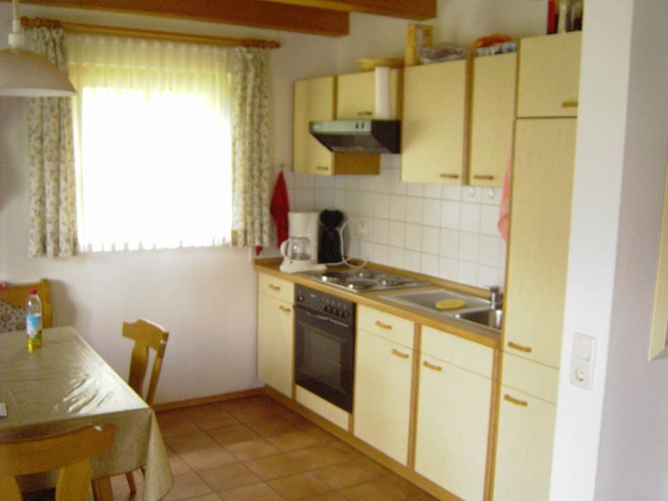 Küche Waldferiendorf Regen