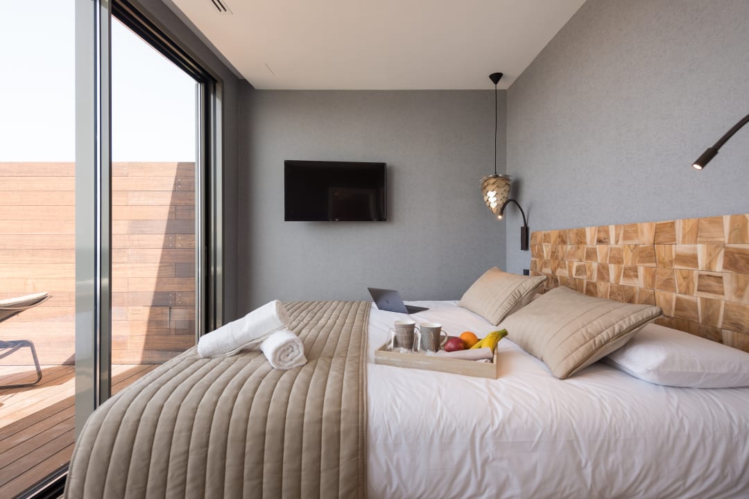 Zimmer La Marine Beach Apartments