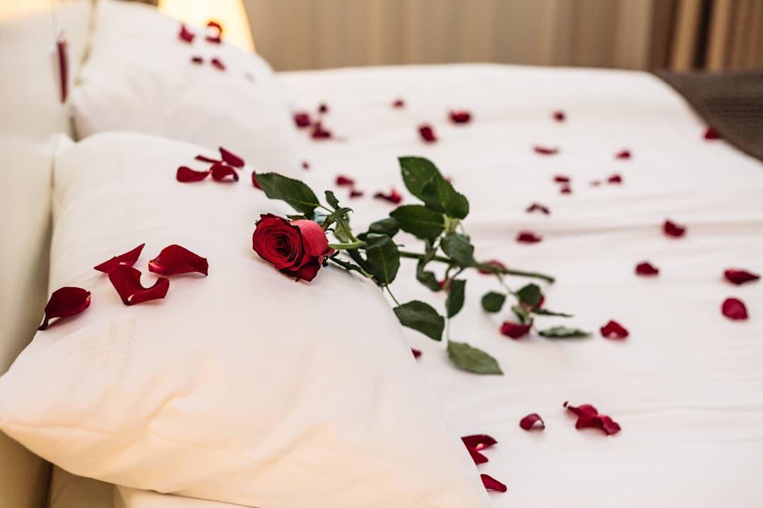 Romantyczna aranżacja  Hotel Kracow Residence