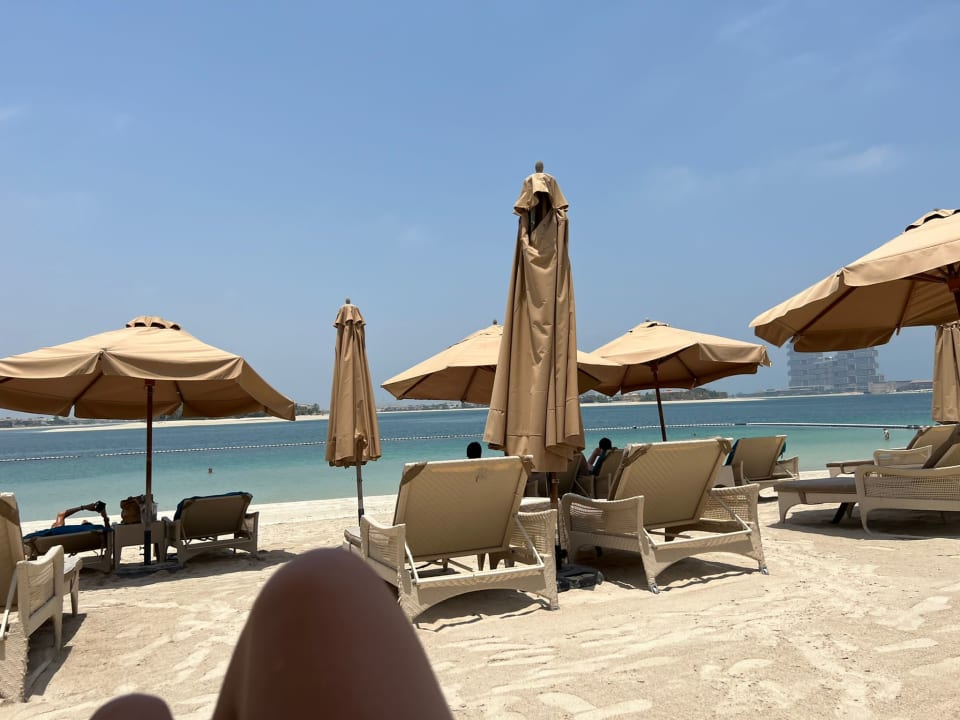 Strand Waldorf Astoria Dubai Palm Jumeirah
