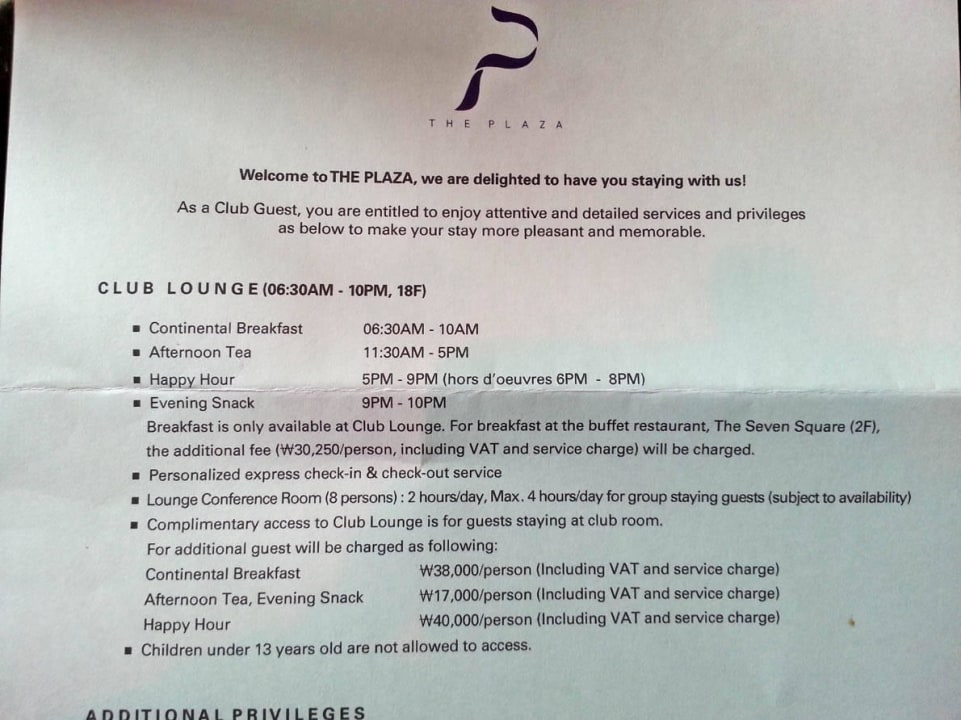 Details der Club Lounge The Plaza Hotel