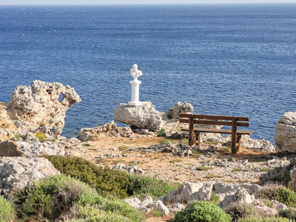 Gartenanlage Hotel Kalithea Horizon Royal