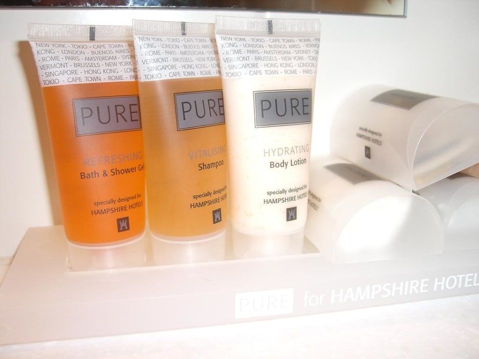 Das Badezimmer Hotel Apollofirst