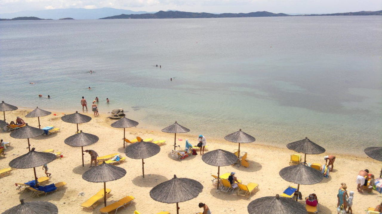 Strand Akrathos Beach Hotel