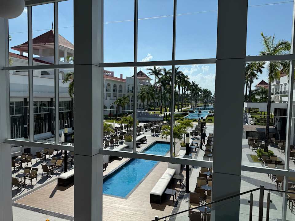 Ausblick Hotel Riu Palace Mexico