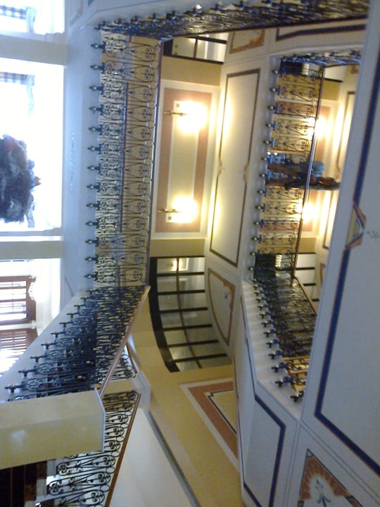 Treppenhaus Grand Resort Bad Ragaz