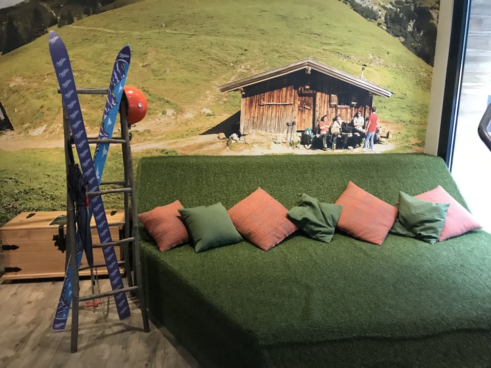 Lobby Hotel Cocoon Hauptbahnhof