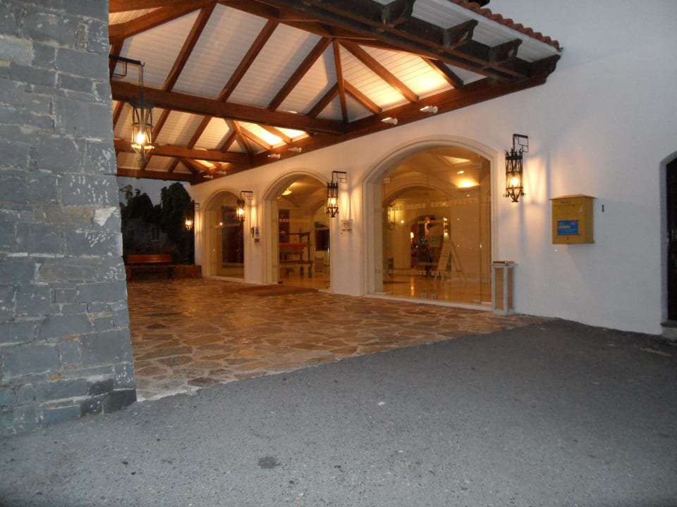 Ingang Creta Maris Creta Maris Resort