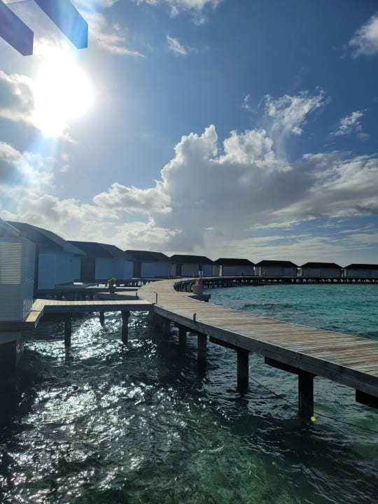Außenansicht Cinnamon Dhonveli Maldives