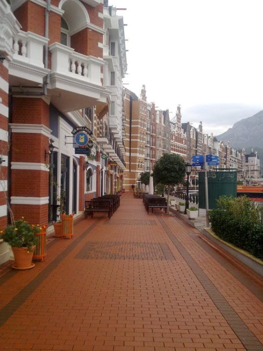 Shoppingmeile Orange County Kemer