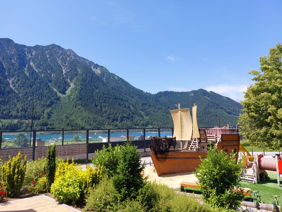 Gartenanlage Familienresort Buchau