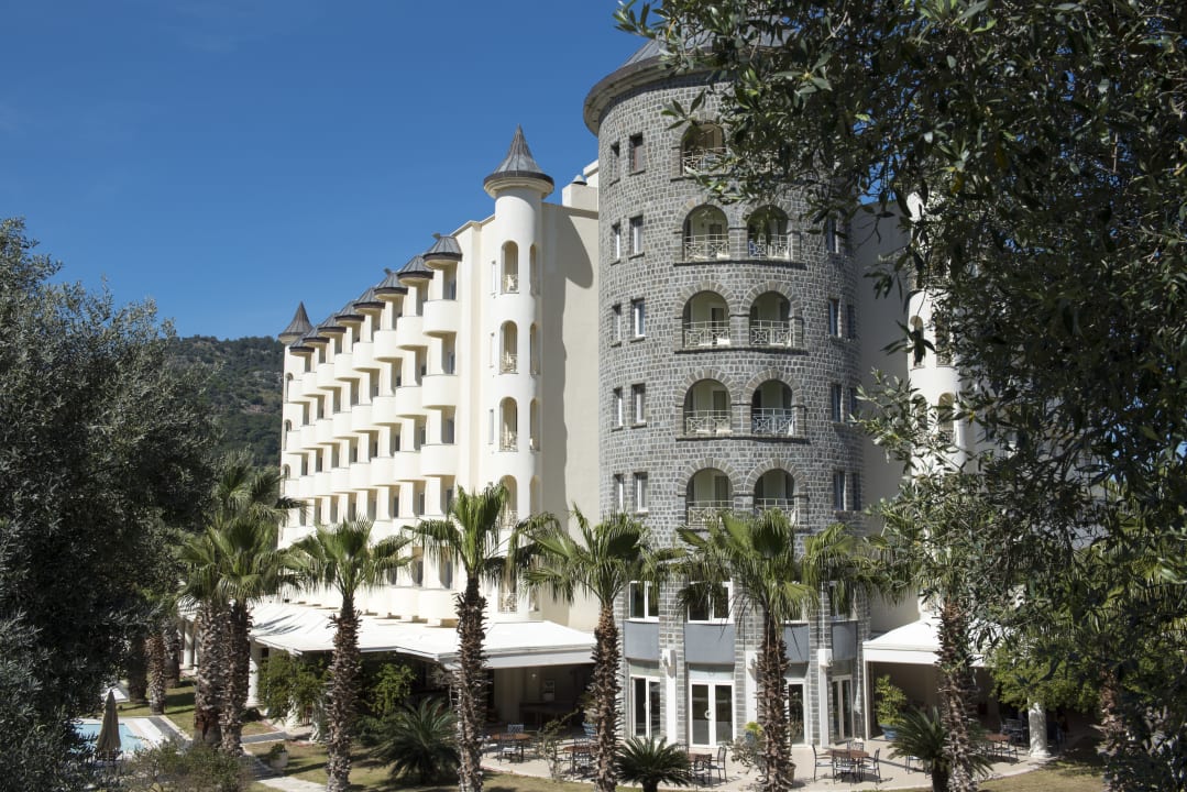 Ausblick X Life Hotel Sarıgerme