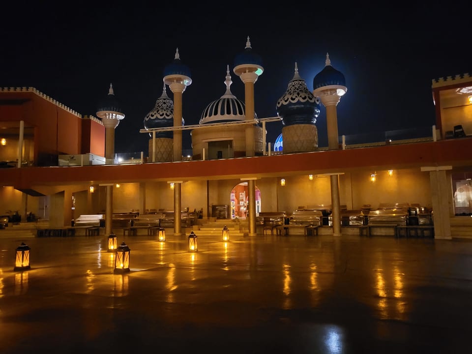 Außenansicht Pickalbatros Alf Leila Wa Leila Resort - Neverland Hurghada