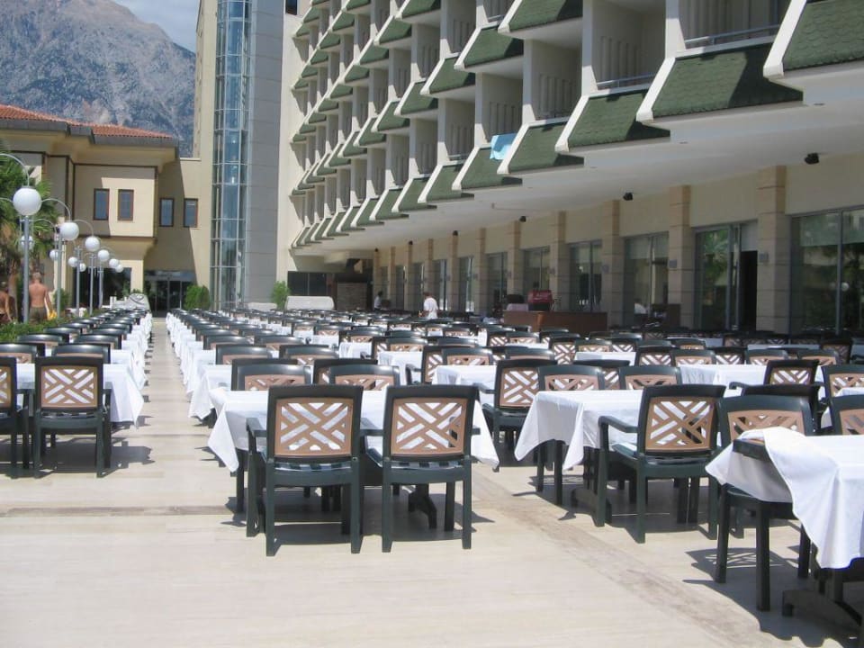 Hauptrestaurant Rai Premium Tekirova