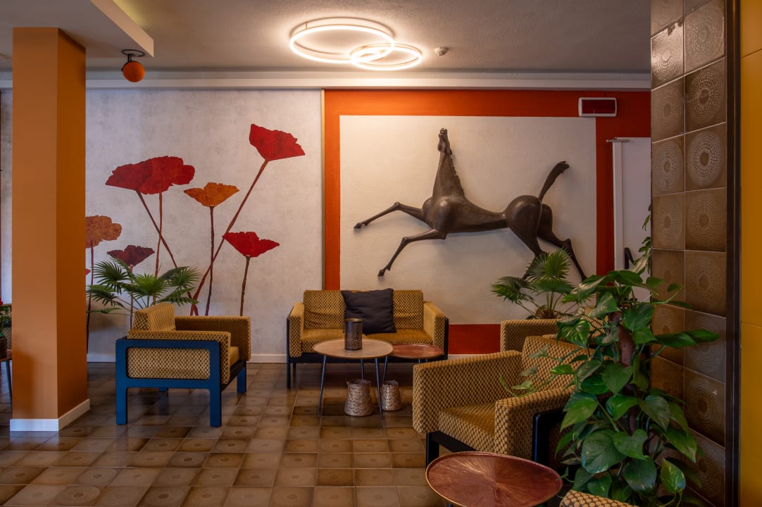 Lobby Hotel Argentina