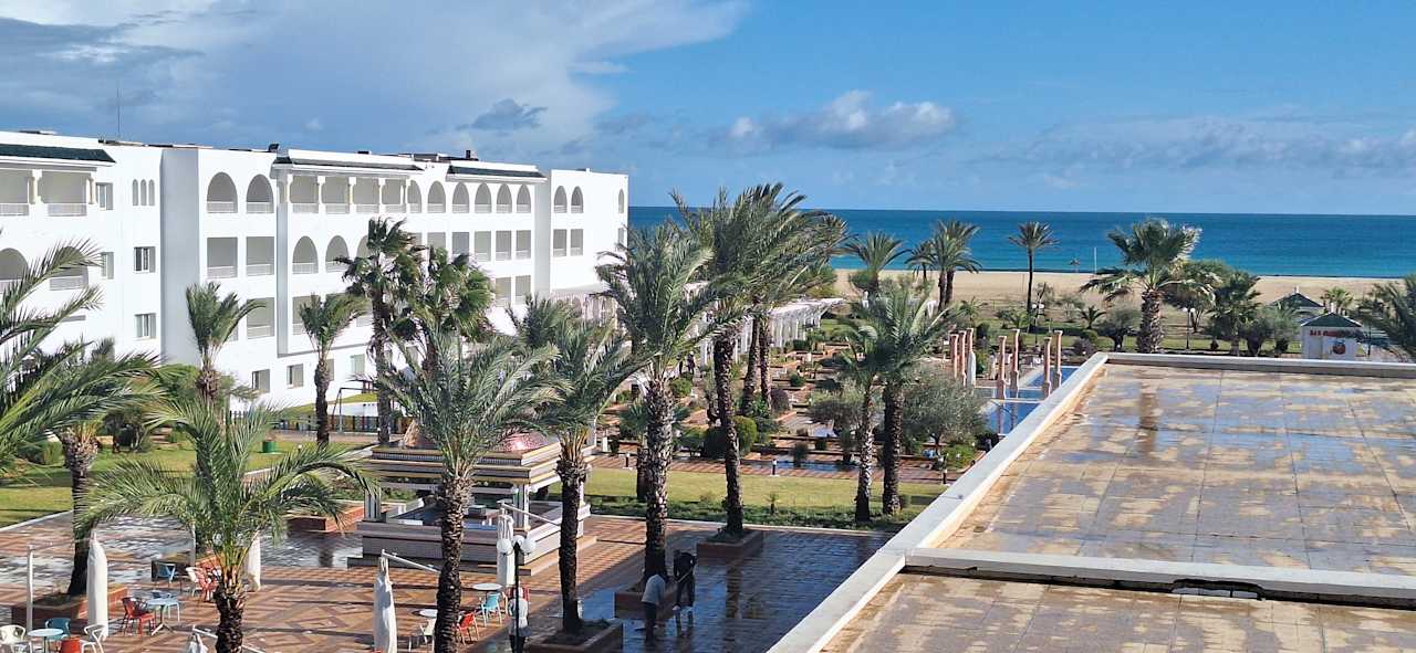 Ausblick Occidental Marco Polo