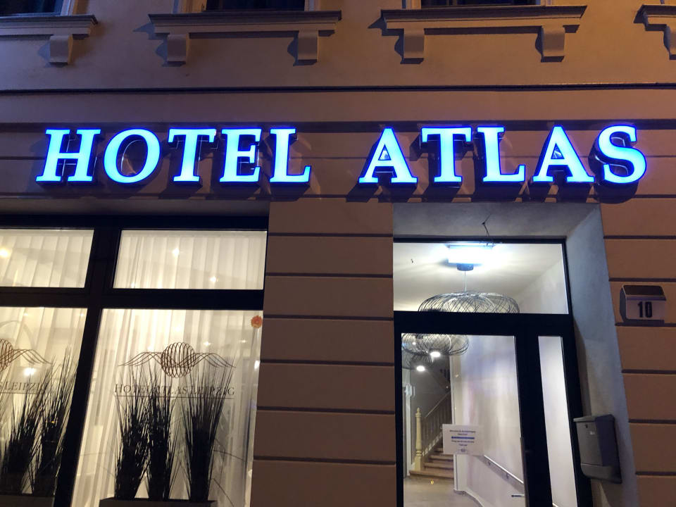 Lobby Hotel Atlas Leipzig
