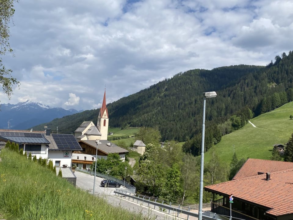 Ausblick Berghotel Ratschings