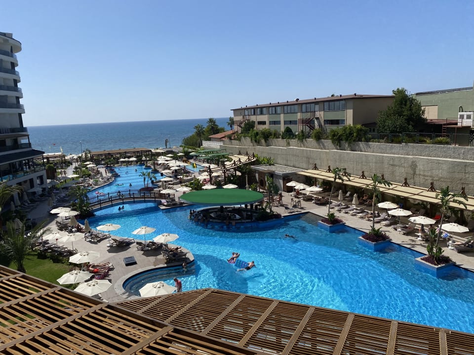 Ausblick Seaden Quality Resort & Spa