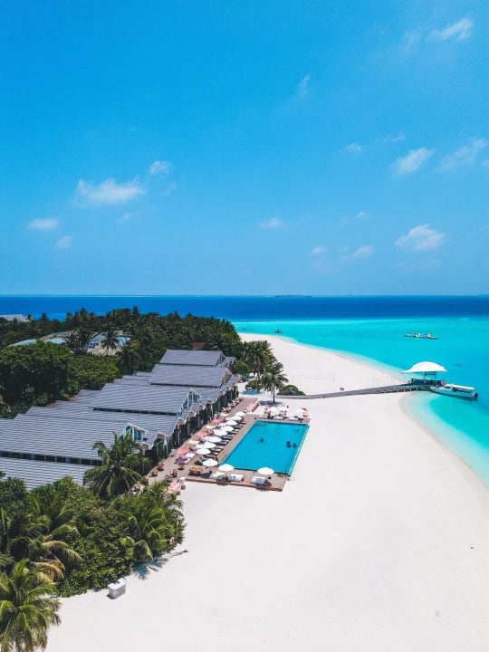 Außenansicht The Standard Maldives