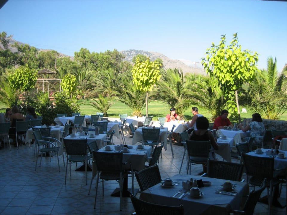 Terrasse Mythos Palace Resort & Spa