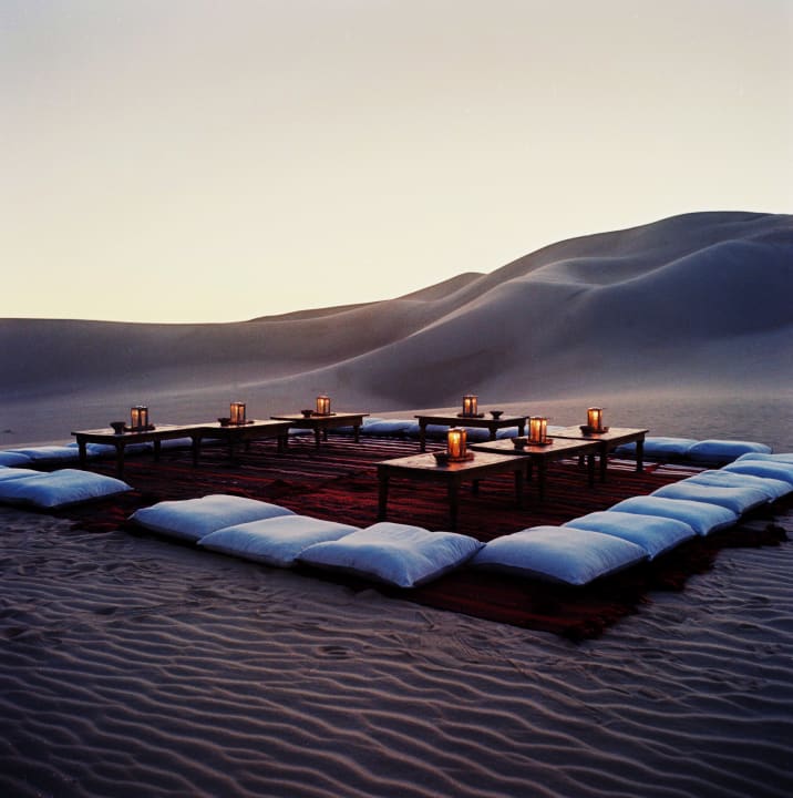 Sonstiges Adrere Amellal Eco Lodge