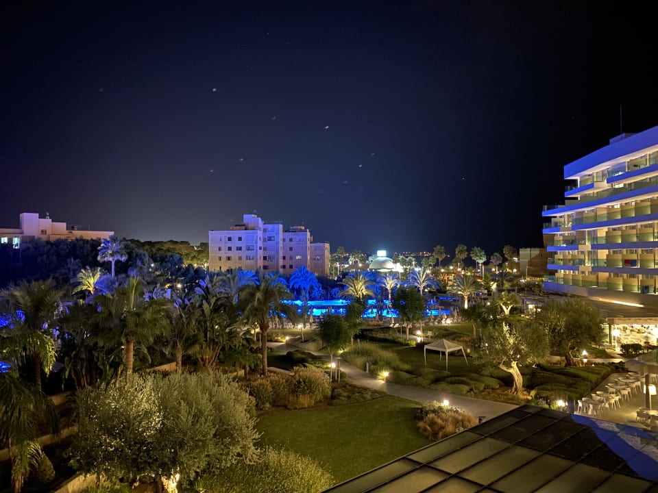 Ausblick Hipotels Gran Playa De Palma