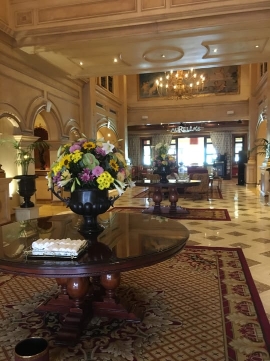 Lobby Hotel Peermont D'oreale Grande at Emperors Palace