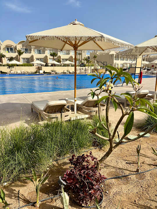 Gartenanlage SUNRISE Anjum Resort Marsa Alam