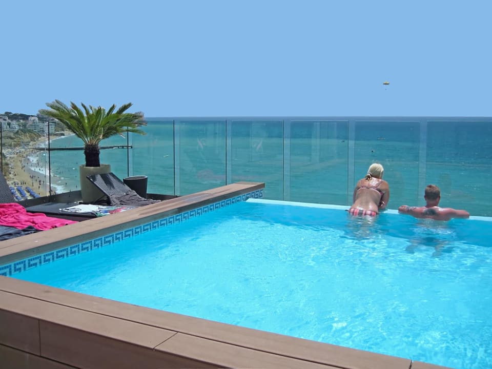 Pool - Aussicht Rocamar Exclusive Hotel & Spa