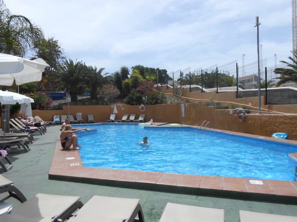 Ruhige Pool Playa Olid Suites & Apartments