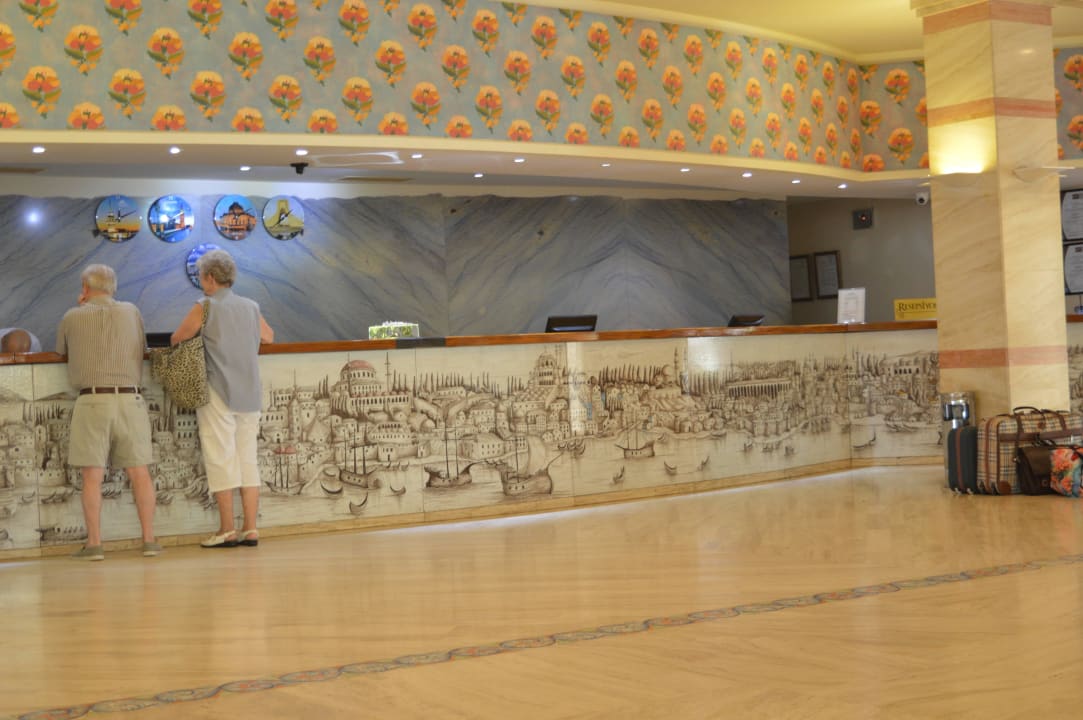 Lobby Salamis Bay Conti Resort Hotel & Casino