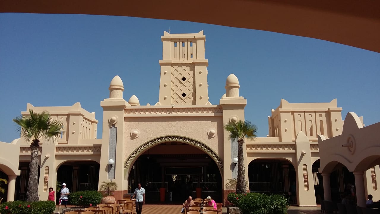Außenansicht Hotel Riu Touareg