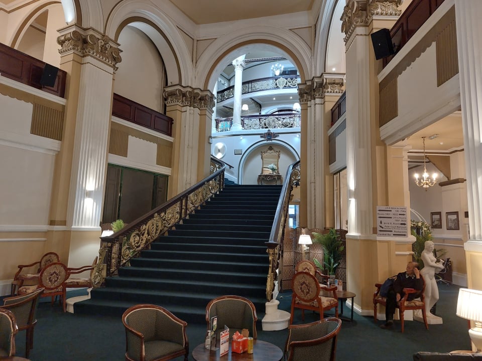 Lobby Britannia Grand Hotel Scarborough