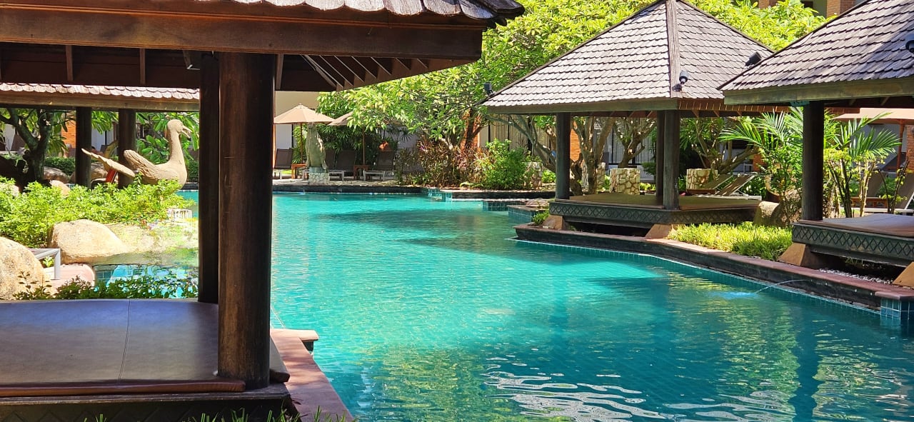 Pool Woodlands Hotel & Resort