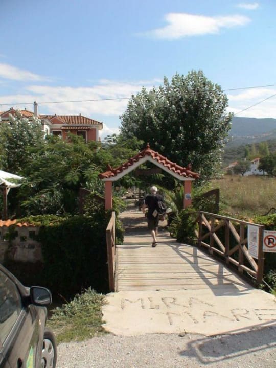 Eingang Miramare Hotel Miramare