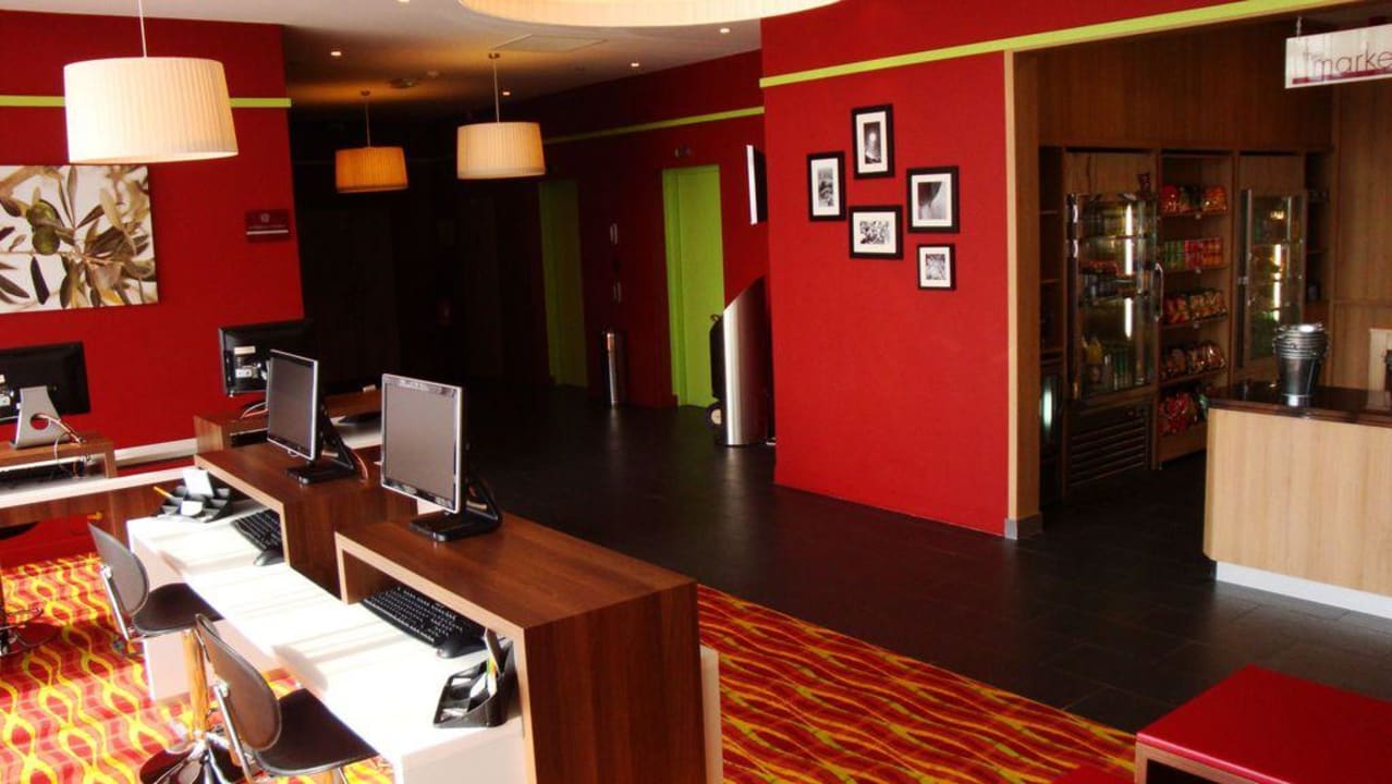 Internet Corner & Minimarkt Hotel Courtyard by Marriott Toulouse Airport