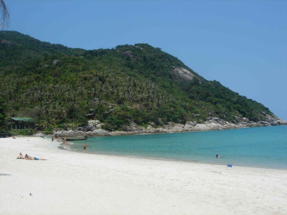 Eine Bucht auf Koh Samui Chaweng Regent Beach Resort