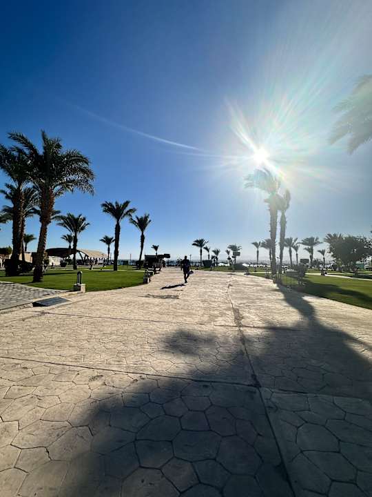 Gartenanlage Pyramisa Beach Resort Sahl Hasheesh