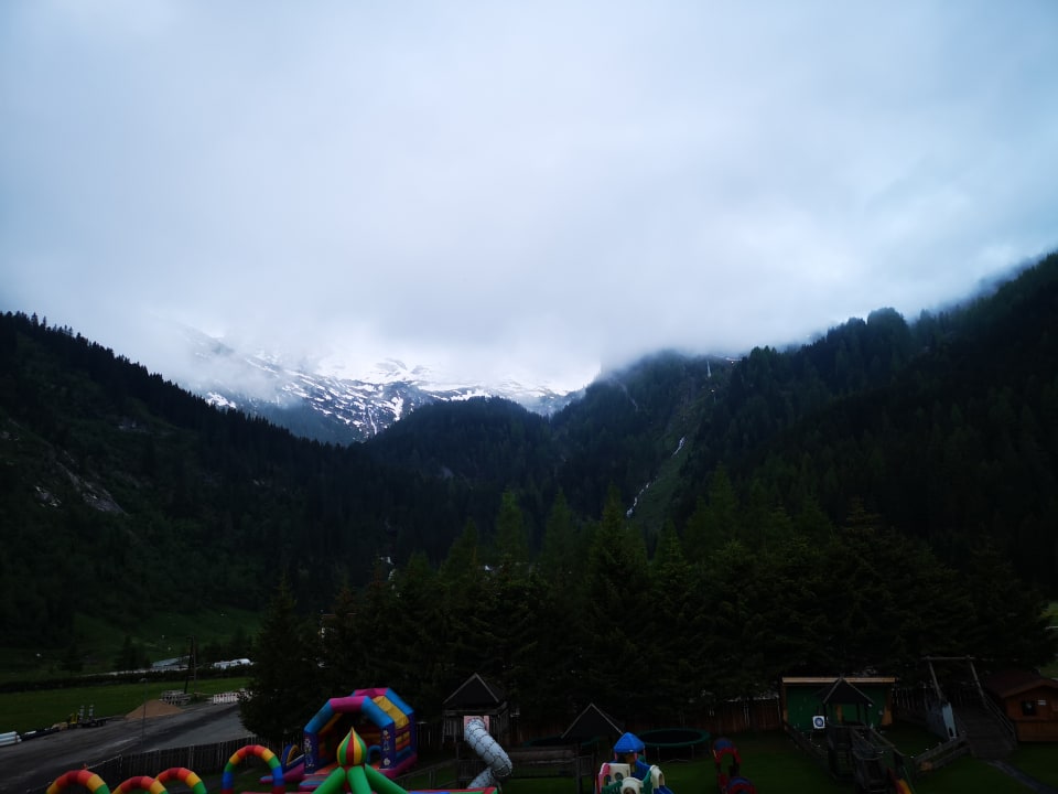 Ausblick Hotel Hintertuxerhof