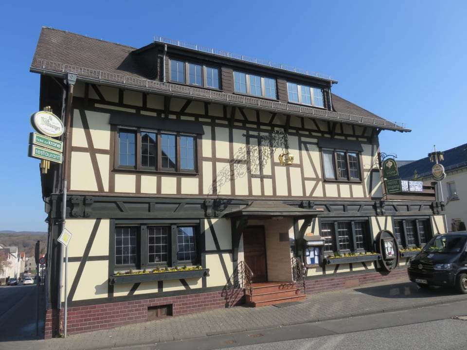 Außenansicht Hotel Zur Krone
