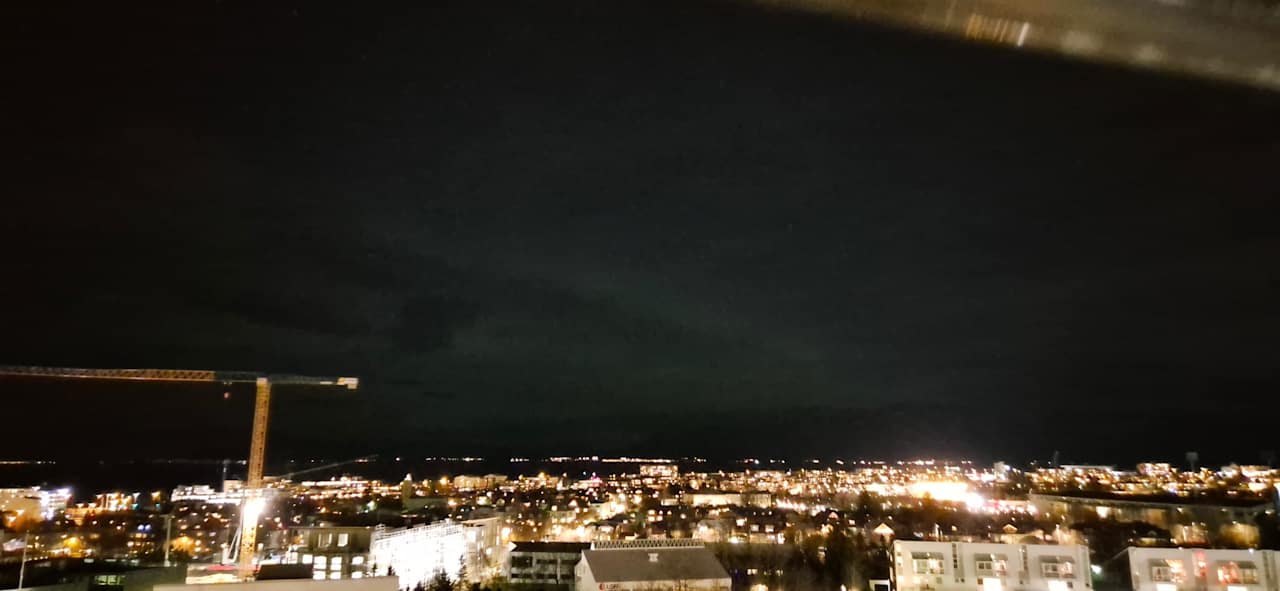 Ausblick Hilton Reykjavik Nordica