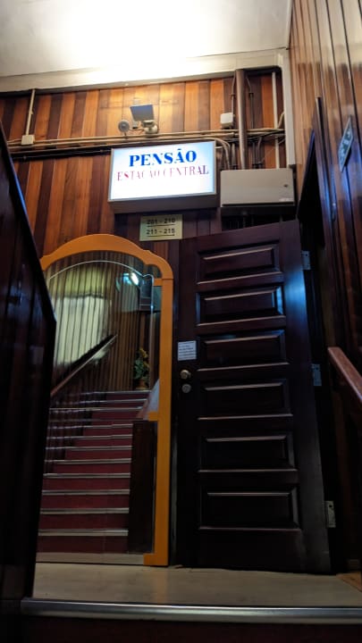 Lobby Hotel Pensão Estação Central