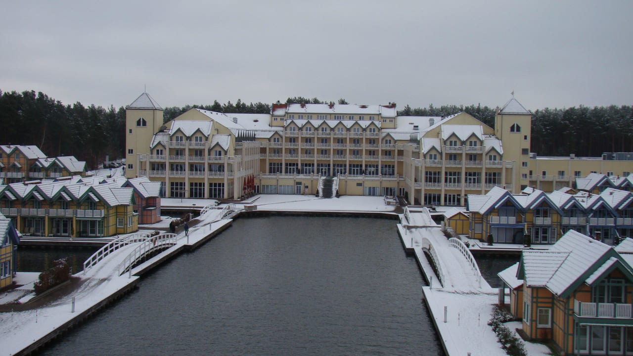 Wie das wohl im Sommer ist? Precise Resort Hafendorf Rheinsberg