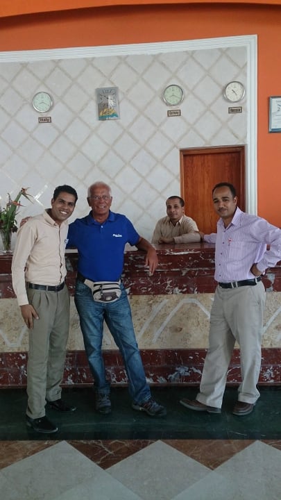 Reception Fantazia Resort Marsa Alam