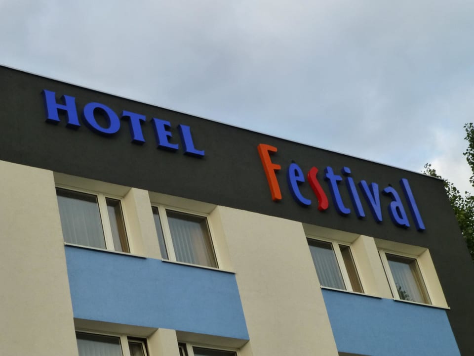 Hotel Festival - oben Hotel Festival