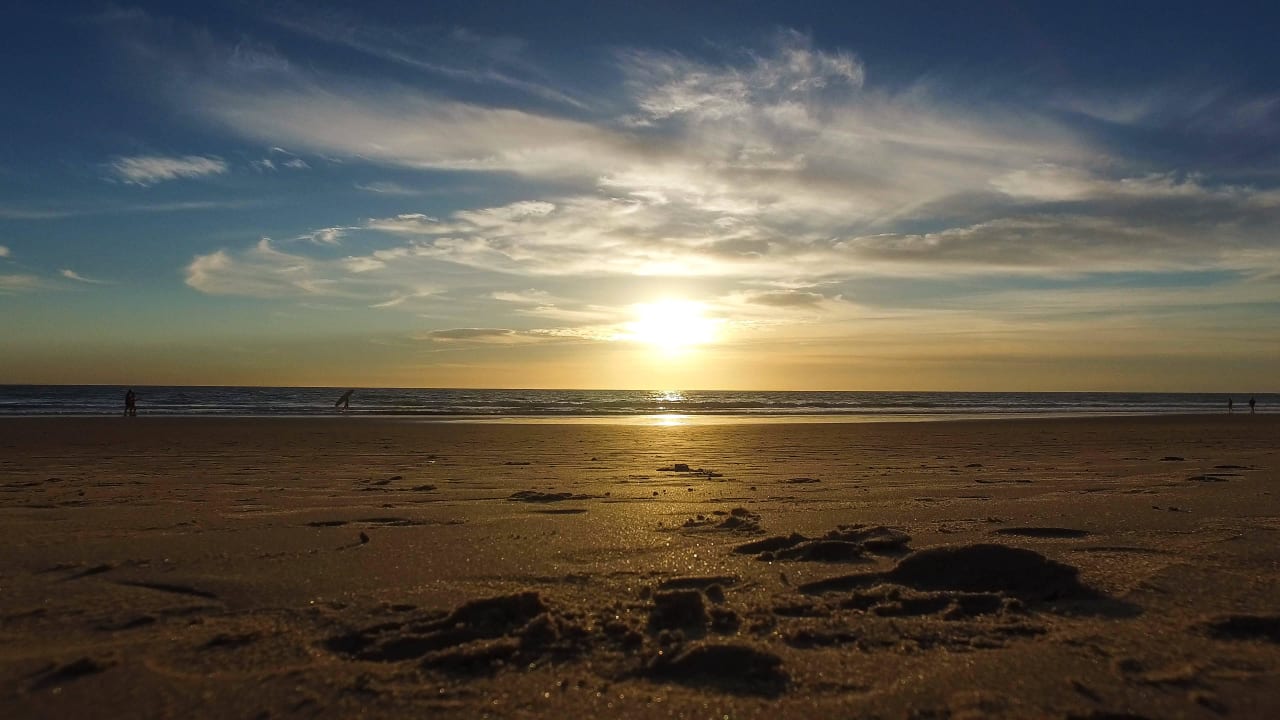 Abendstimmung am Atlantik Aldiana Club Andalusien