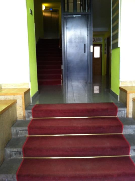 Eingangsbereich Hotel Hotel Mánes