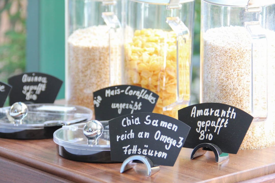 Frühstück Bio  & Vegan SportScheck Hotel