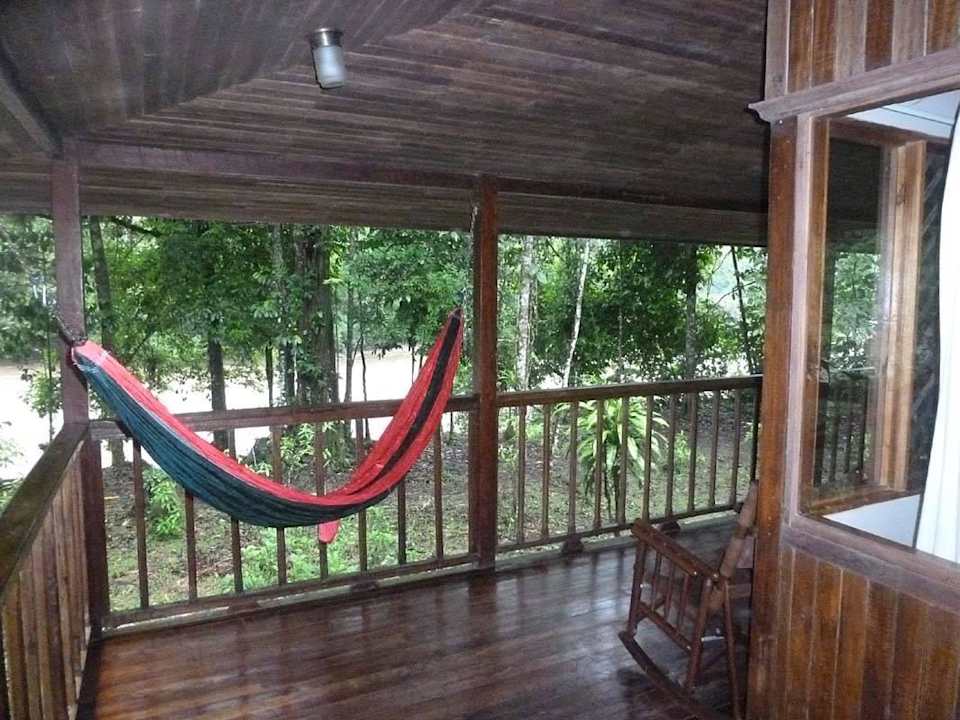Terrasse vom Zimmer Hotel Selva Verde Lodge & Rainforest Reserve